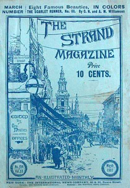 Strand Magazine - 3/1907