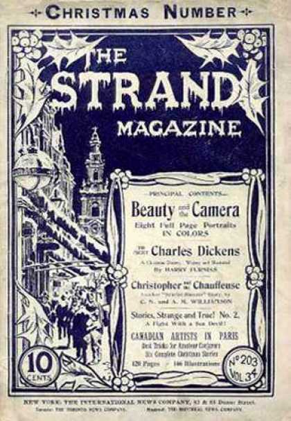 Strand Magazine - 12/1907