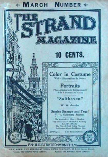 Strand Magazine - 3/1908