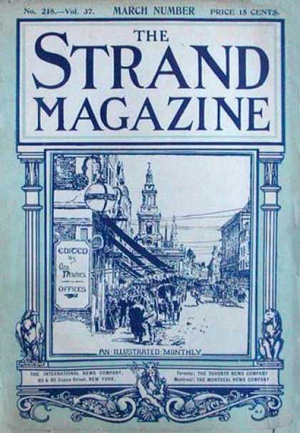 Strand Magazine - 3/1909