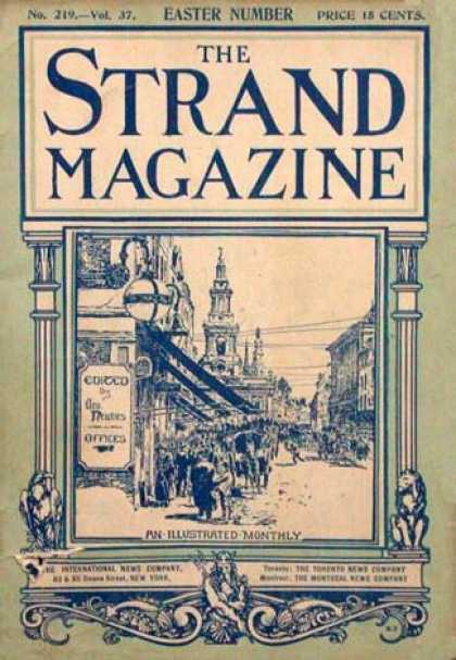 Strand Magazine - 4/1909