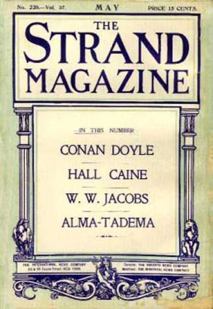 Strand Magazine - 5/1909