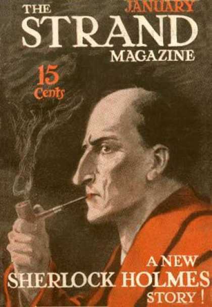 Strand Magazine - 1/1911