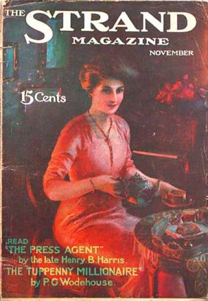 Strand Magazine - 11/1912