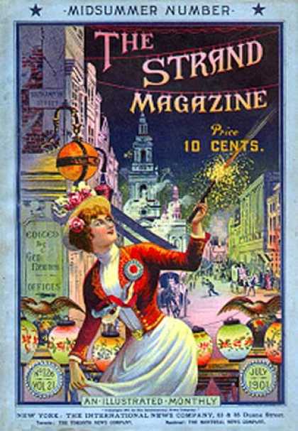 Strand Magazine - 7/1901