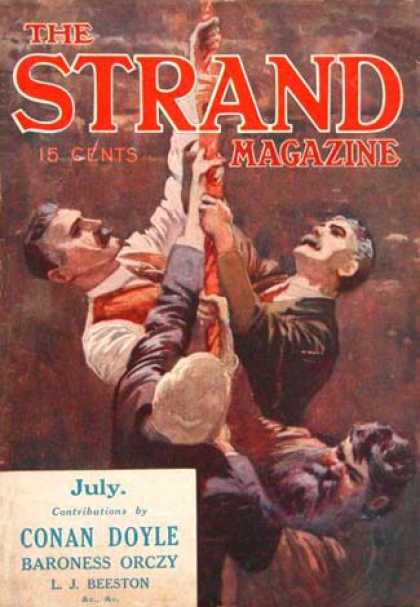 Strand Magazine - 7/1913