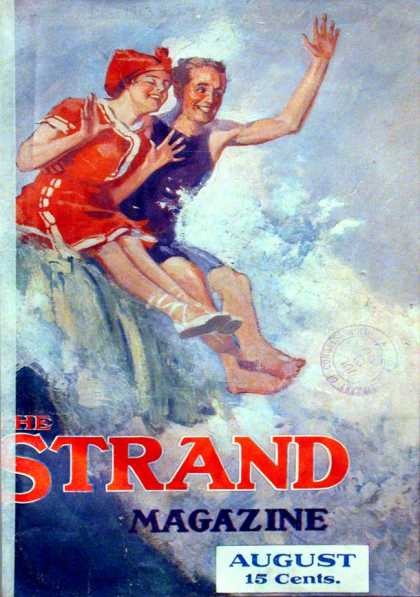 Strand Magazine - 8/1913