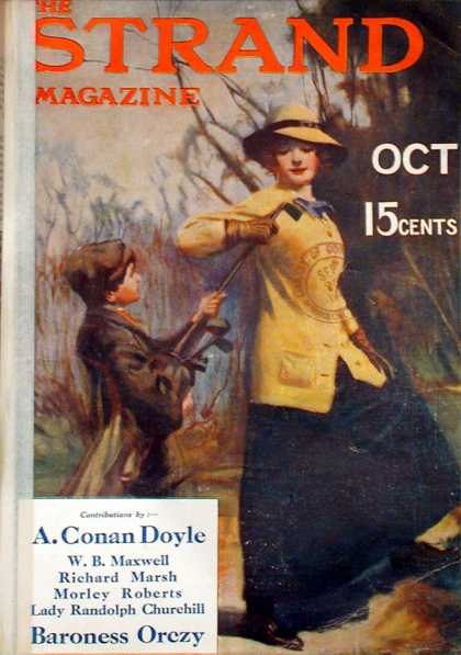 Strand Magazine - 10/1913