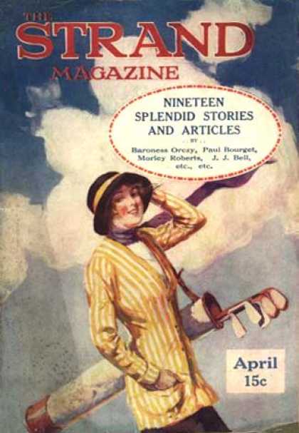 Strand Magazine - 4/1914