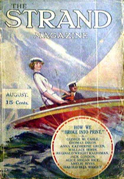 Strand Magazine - 8/1914