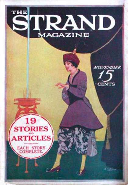 Strand Magazine - 11/1914