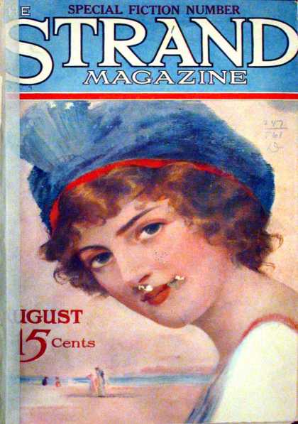Strand Magazine - 8/1915