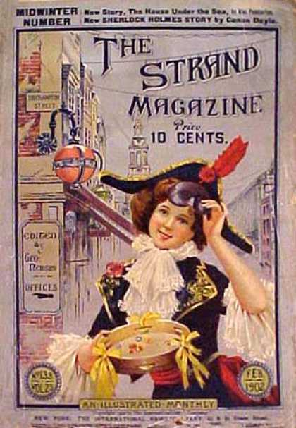 Strand Magazine - 2/1902
