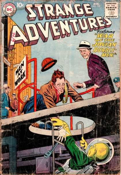 Strange Adventures 107