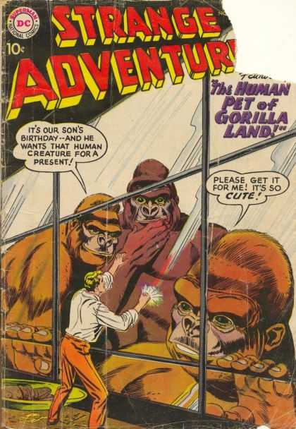 Strange Adventures 108