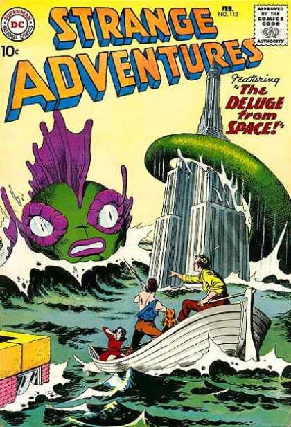 Strange Adventures 113