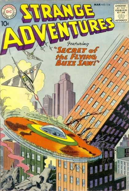 Strange Adventures 114