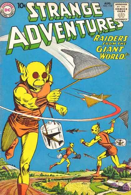 Strange Adventures 119 - Murphy Anderson