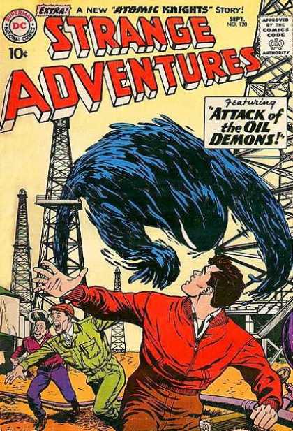 Strange Adventures 120