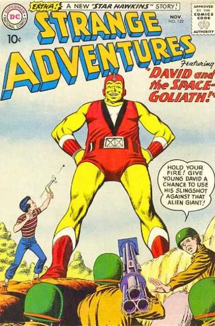 Strange Adventures 122 - Murphy Anderson