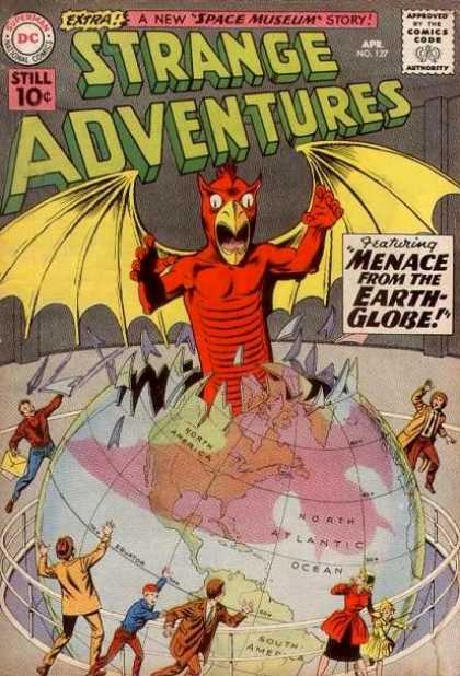 Strange Adventures 127 - Murphy Anderson