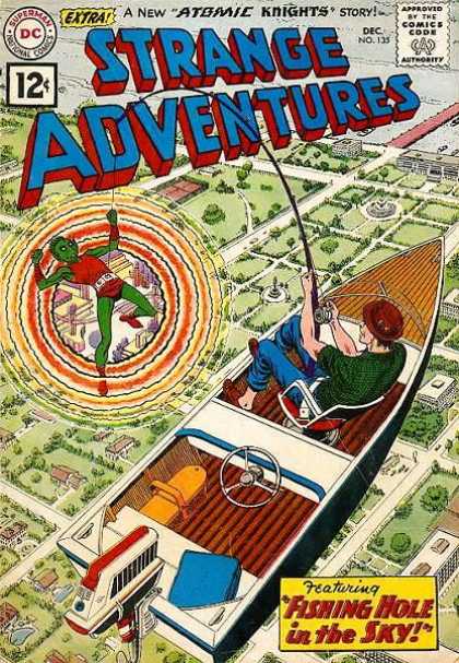 Strange Adventures 135 - Murphy Anderson