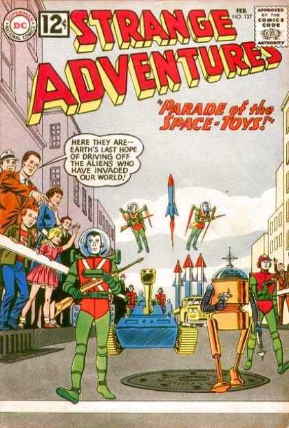 Strange Adventures 137 - Murphy Anderson