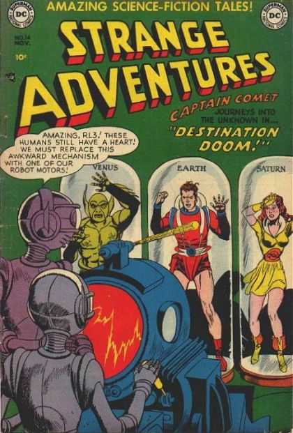 Strange Adventures 14