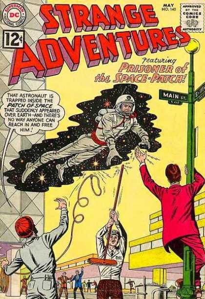 Strange Adventures 140 - Murphy Anderson