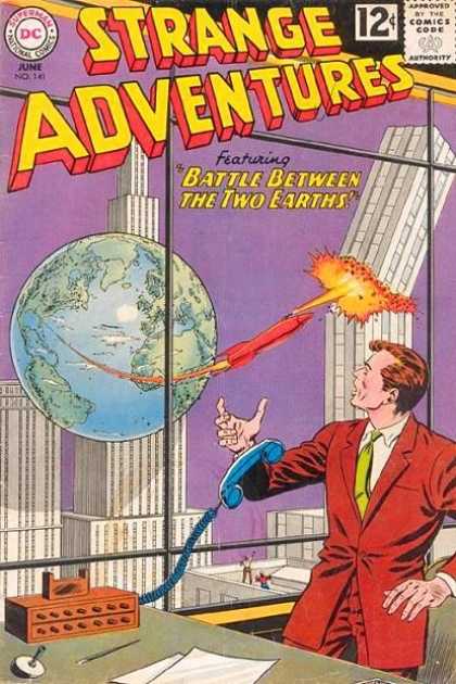 Strange Adventures 141 - Murphy Anderson