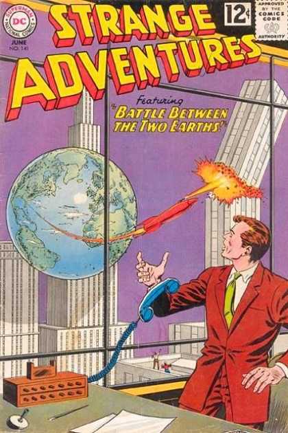 Strange Adventures 141 - Murphy Anderson