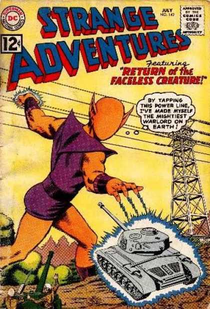 Strange Adventures 142 - Murphy Anderson