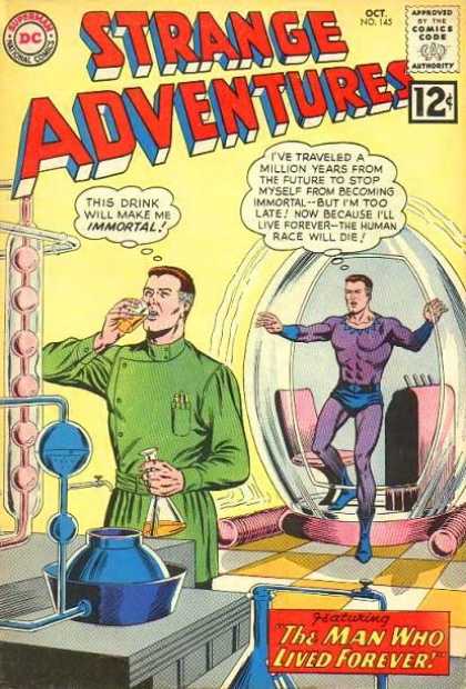 Strange Adventures 145 - Murphy Anderson