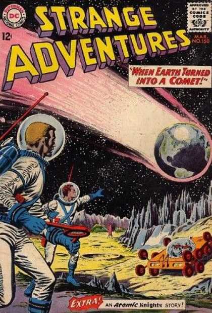 Strange Adventures 150 - Jack Adler, Murphy Anderson