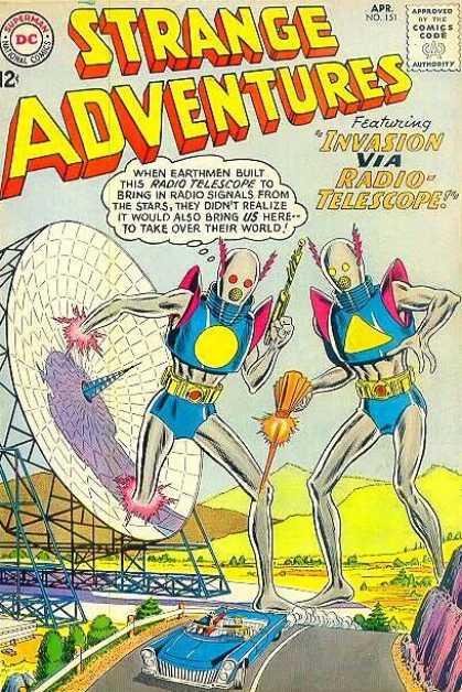 Strange Adventures 151 - Murphy Anderson