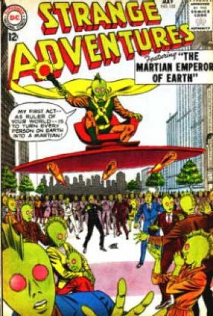 Strange Adventures 152 - Martian - Murphy Anderson