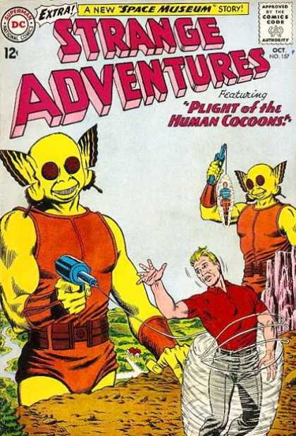 Strange Adventures 157 - Cocoon - Murphy Anderson