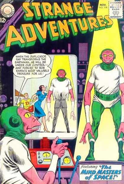 Strange Adventures 158 - Murphy Anderson