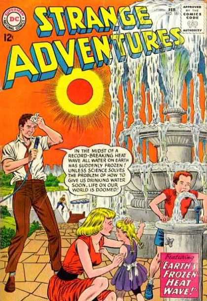 Strange Adventures 161 - Murphy Anderson