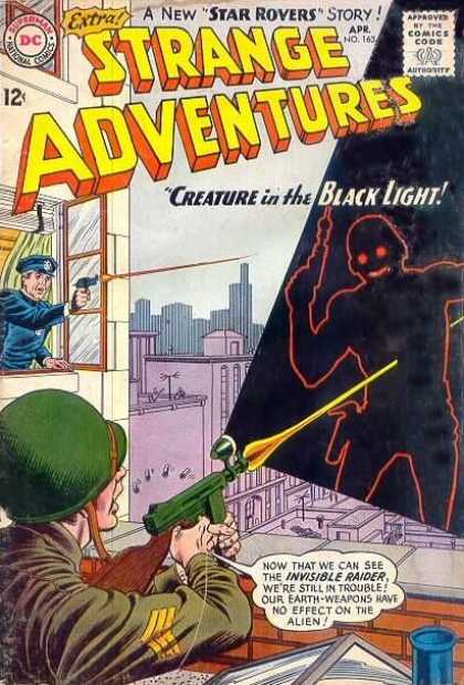 Strange Adventures 163 - Murphy Anderson