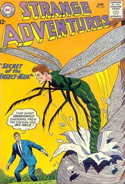 Strange Adventures 165 - Sheldon Moldoff