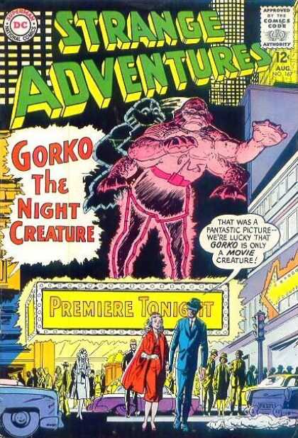 Strange Adventures 167