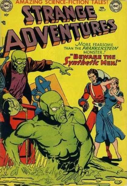 Strange Adventures 17