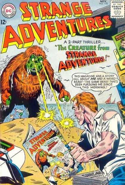 Strange Adventures 170 - Sheldon Moldoff