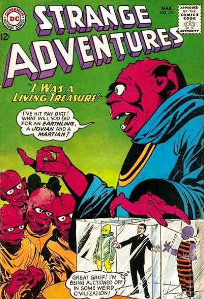 Strange Adventures 174