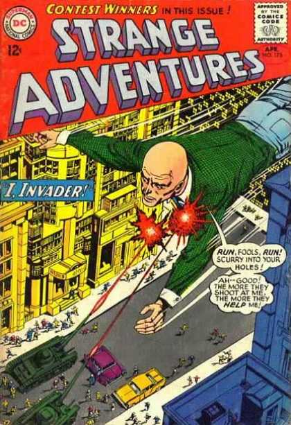 Strange Adventures 175 - Contest Winners - I Invader - Run - Fools - Help Me