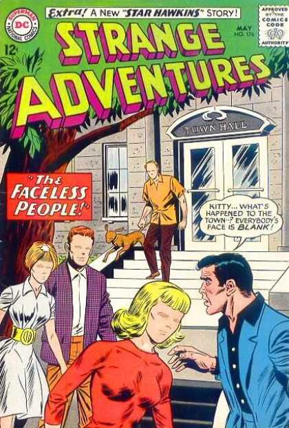 Strange Adventures 176 - Sheldon Moldoff