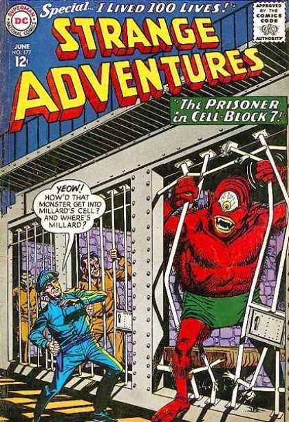 Strange Adventures 177