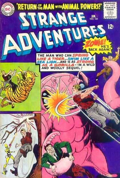 Strange Adventures 184 - Carmine Infantino