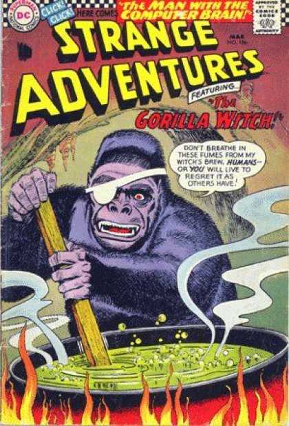 Strange Adventures 186 - Kettle - Cave